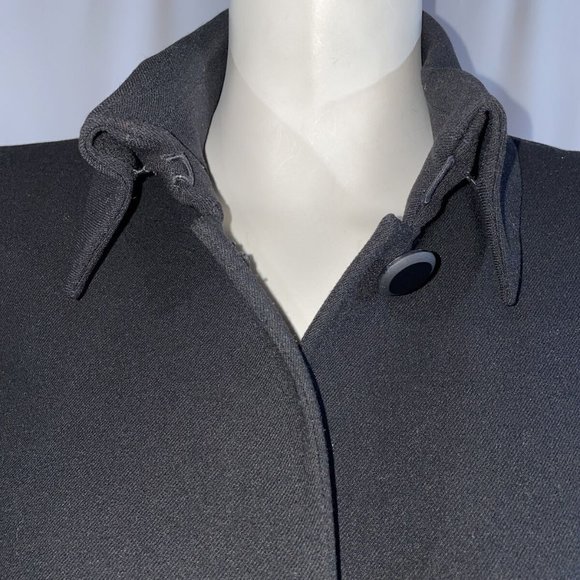 emanuel ungaro Black Colored Jacket Vestimenta Spa Size 4 - Picture 6 of 9